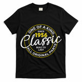 70th Birthday One Of A Kind Since 1956 Classic Built To Last All Original Parts  T-Shirt