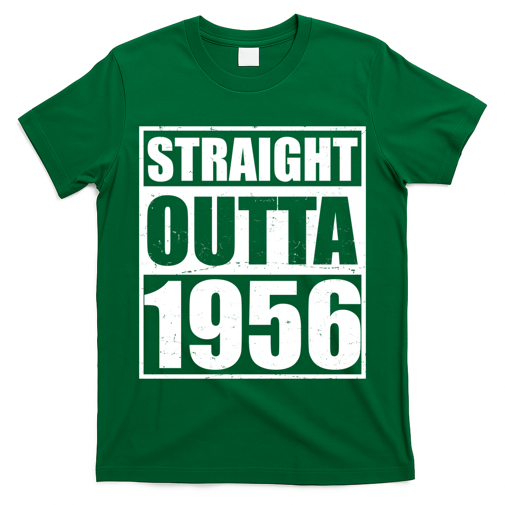 70th Birthday Straight Outta 1956 T-Shirt