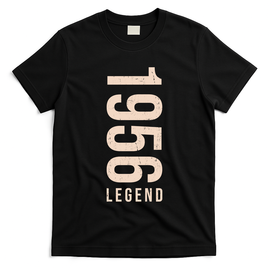 70th Birthday Vintage Legend 1956 T-Shirt