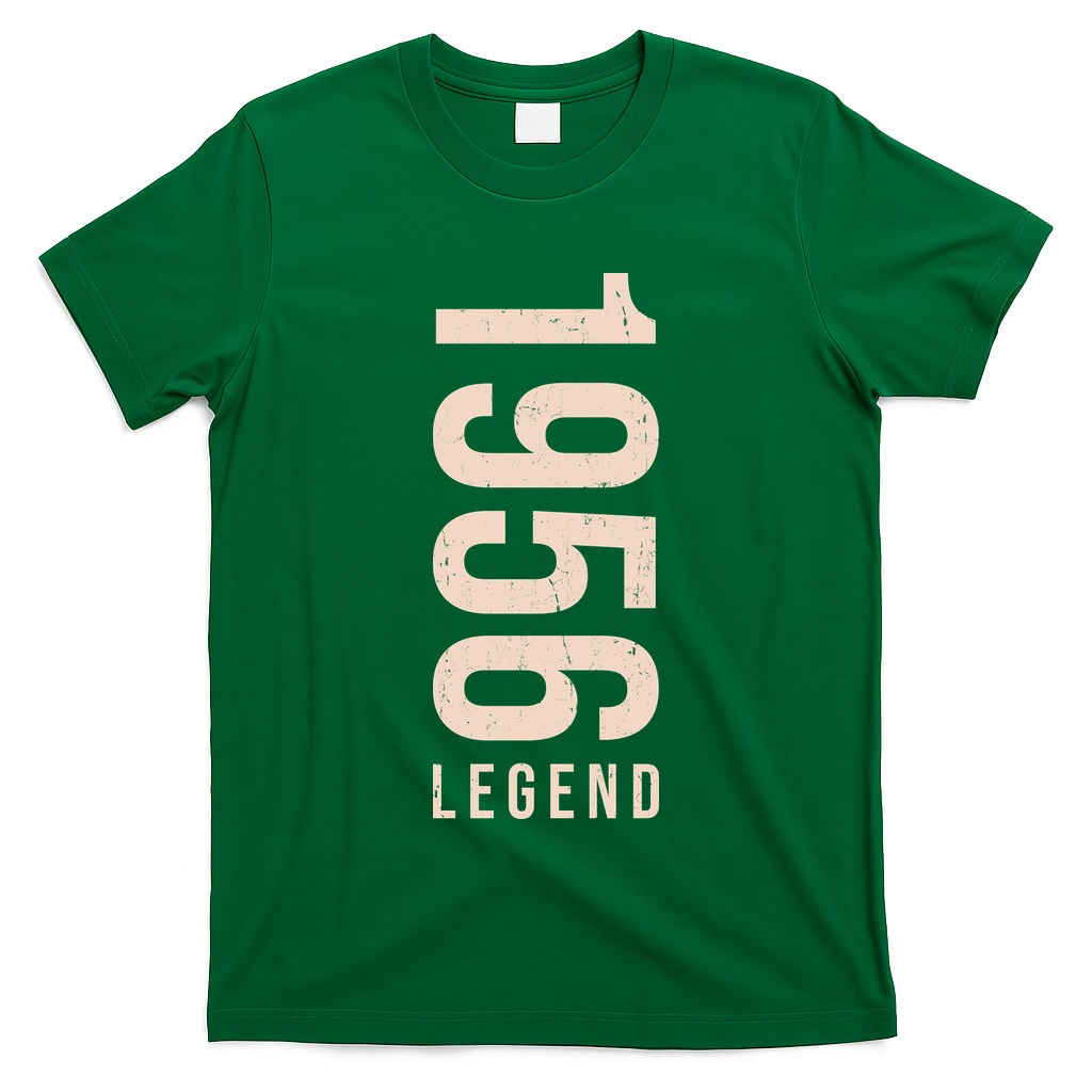70th Birthday Vintage Legend 1956 T-Shirt