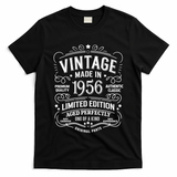 70th Birthday Vintage Made In 1956 Premium Quality Authentic Classic Birthday T-Shirt