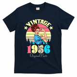 70th Birthday Vintage Rosie The Riveter 1956 Original Part  T-Shirt