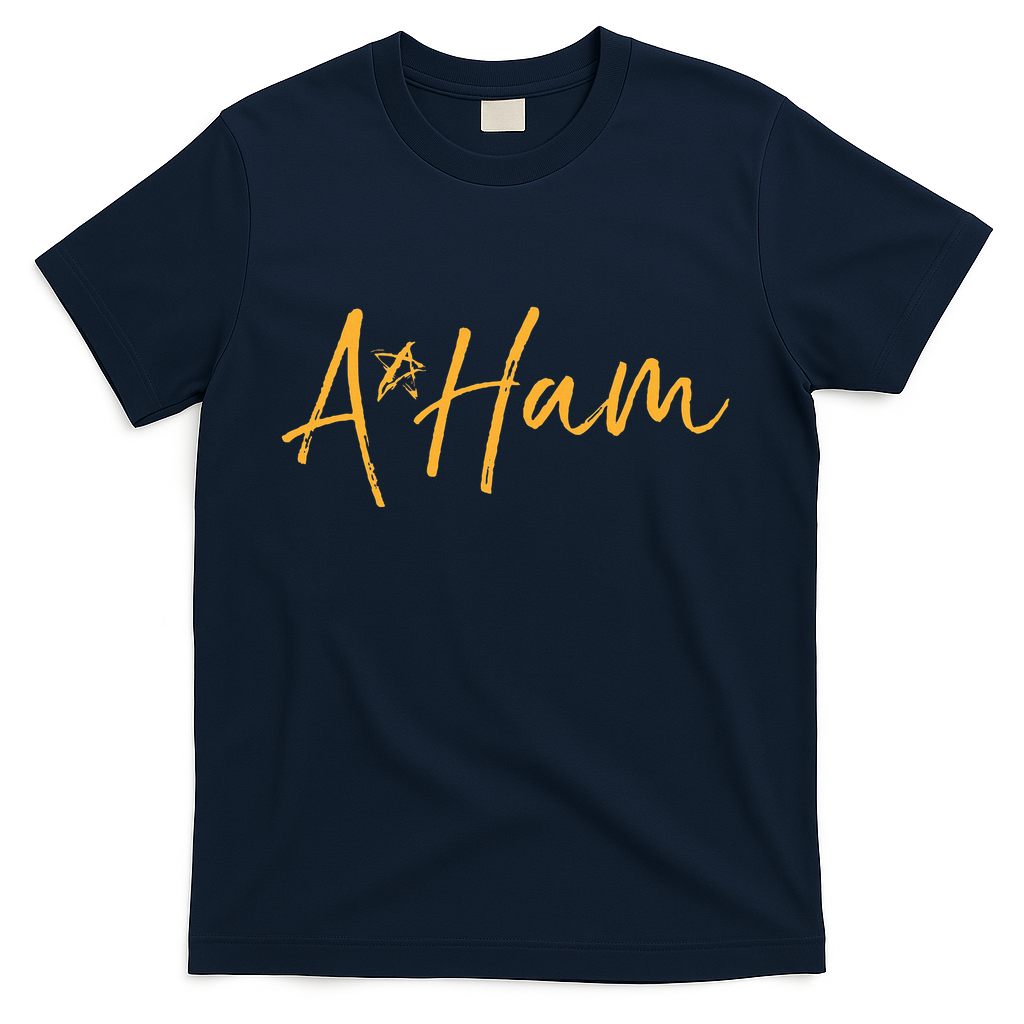 Hamilton Signature A Ham T-Shirt