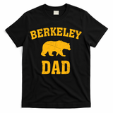 Berkeley Dad Bear Graphic FatherS Day Gift T-Shirt
