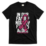 Breast Cancer Support Pink Breast Cancer Awareness T-Shirt