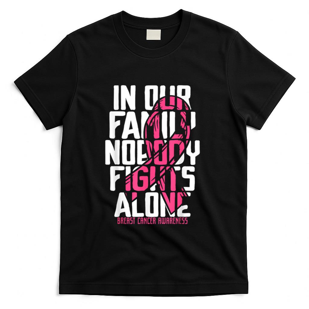 Breast Cancer Support Pink Breast Cancer Awareness T-Shirt