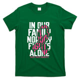 Breast Cancer Support Pink Breast Cancer Awareness T-Shirt
