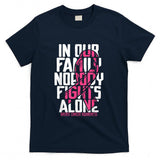 Breast Cancer Support Pink Breast Cancer Awareness T-Shirt