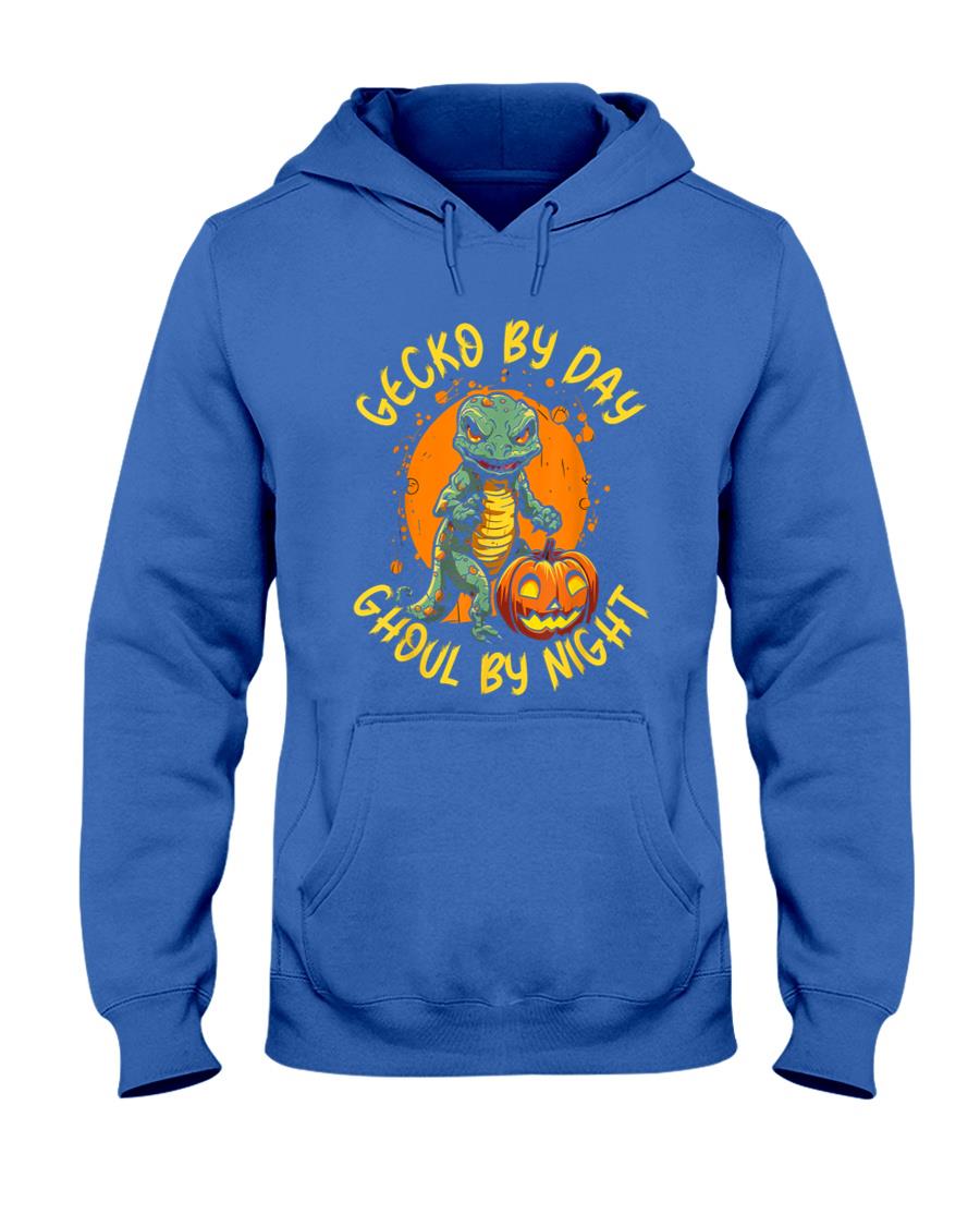 Gecko Halloween Scary Reptile Trick Or Treat Spooky Lizard T-Shirt