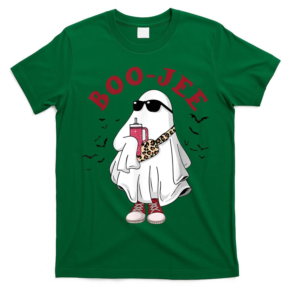 Cool Ghost Boujee Boo-Jee Halloween Bats Trick or Treat T-Shirt