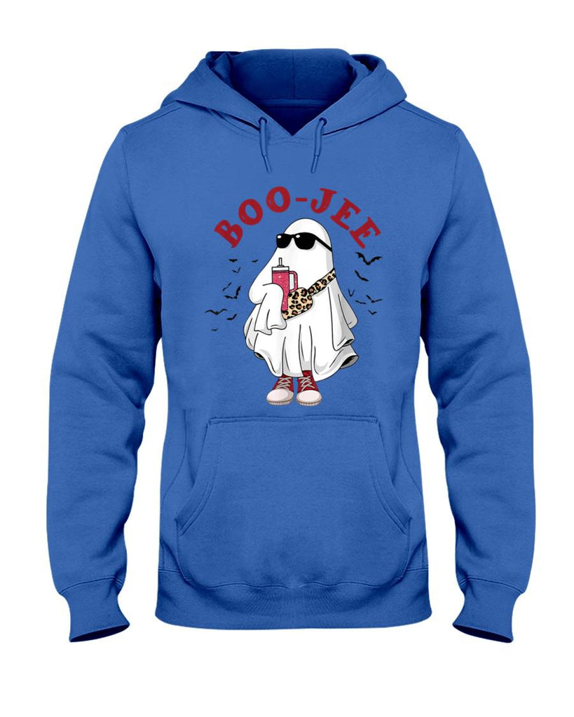 Cool Ghost Boujee Boo-Jee Halloween Bats Trick or Treat T-Shirt