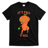 Its Fall Yall Funny Halloween Trick or Treat T-Shirt