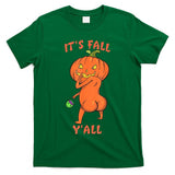 Its Fall Yall Funny Halloween Trick or Treat T-Shirt