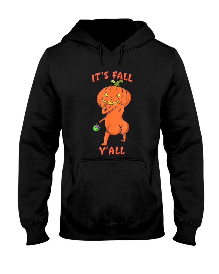 Its Fall Yall Funny Halloween Trick or Treat T-Shirt