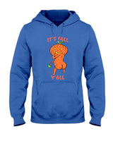 Its Fall Yall Funny Halloween Trick or Treat T-Shirt