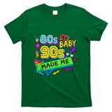 Retro Nostalgia - Vintage 1980s 80's Baby 1990s 90's Made Me Retro Nostalgia