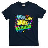 Retro Nostalgia - Vintage 1980s 80's Baby 1990s 90's Made Me Retro Nostalgia