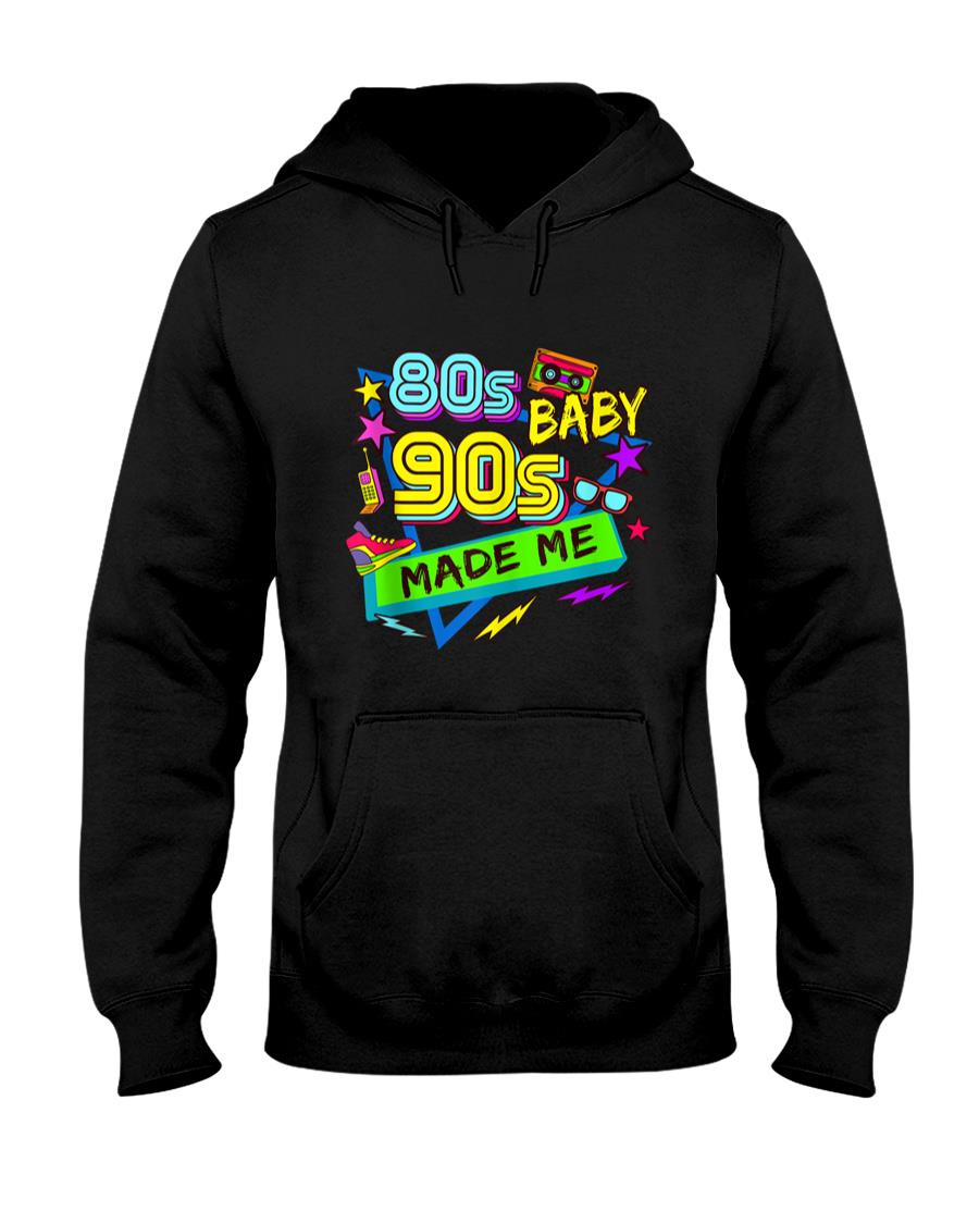 Retro Nostalgia - Vintage 1980s 80's Baby 1990s 90's Made Me Retro Nostalgia
