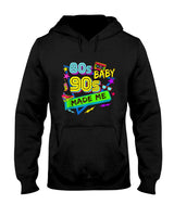 Retro Nostalgia - Vintage 1980s 80's Baby 1990s 90's Made Me Retro Nostalgia