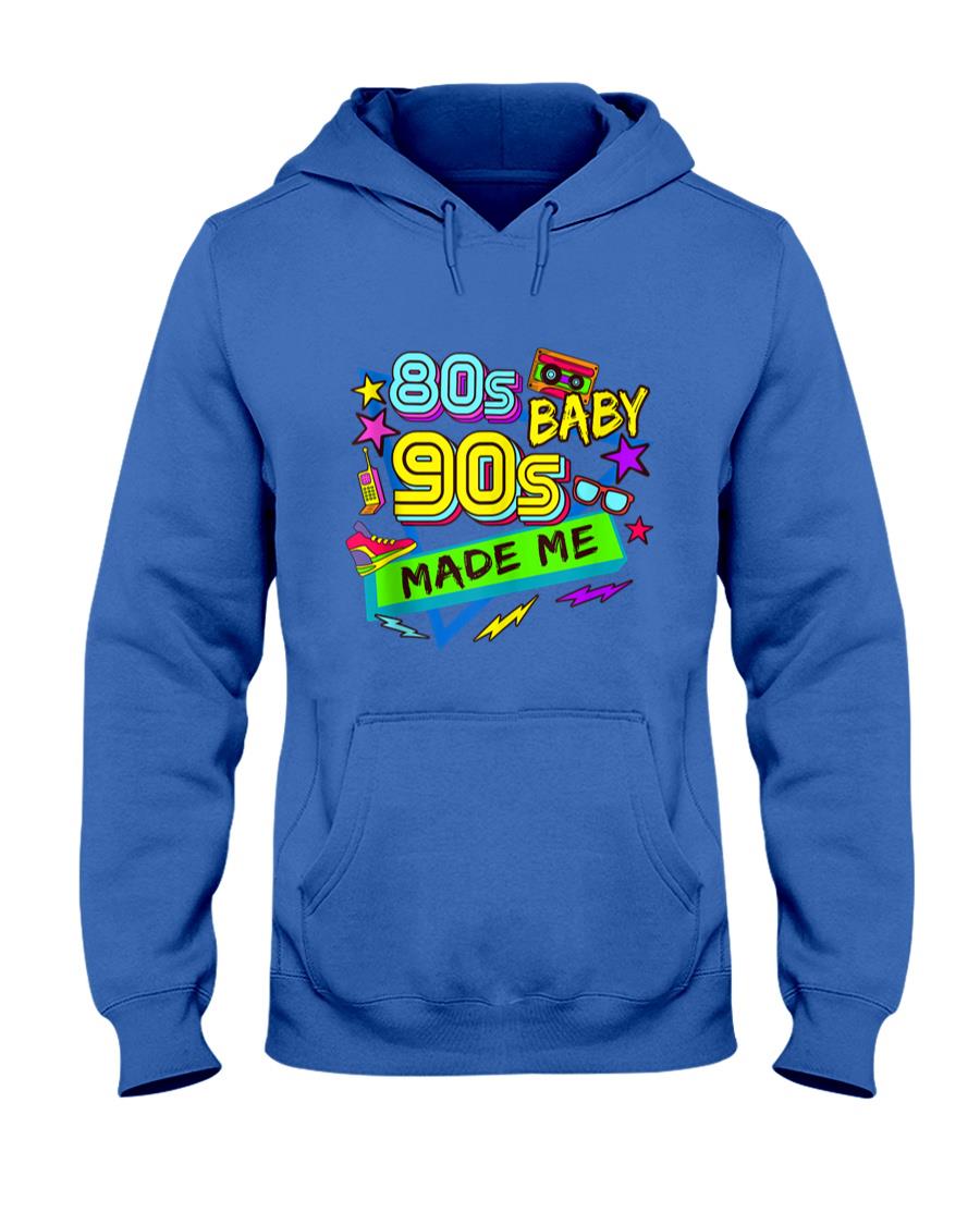 Retro Nostalgia - Vintage 1980s 80's Baby 1990s 90's Made Me Retro Nostalgia