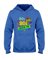 Retro Nostalgia - Vintage 1980s 80's Baby 1990s 90's Made Me Retro Nostalgia