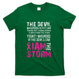 I am the storm Breast cancer awareness T-Shirt