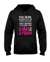 I am the storm Breast cancer awareness T-Shirt