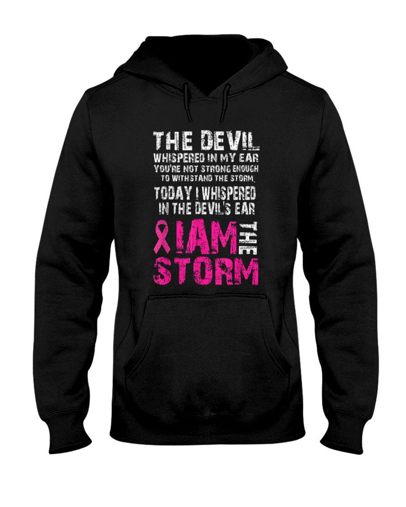 I am the storm Breast cancer awareness T-Shirt