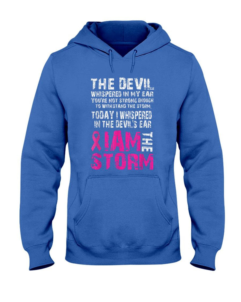 I am the storm Breast cancer awareness T-Shirt