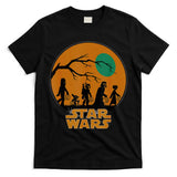 Characters Trick Or Treat Halloween Classic T-Shirt