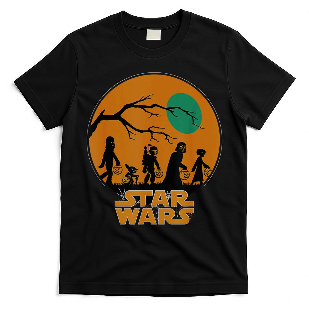 Characters Trick Or Treat Halloween Classic T-Shirt