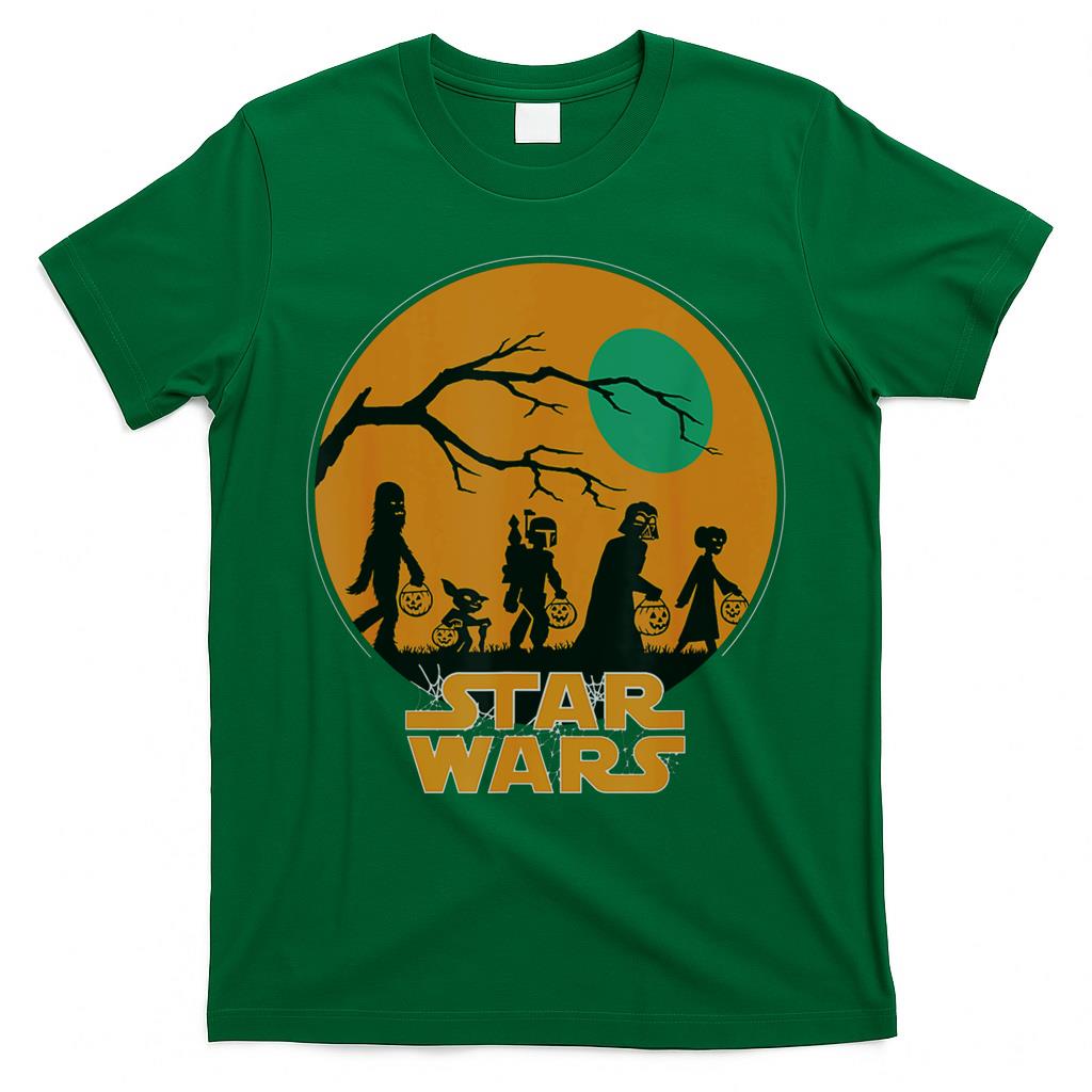 Characters Trick Or Treat Halloween Classic T-Shirt
