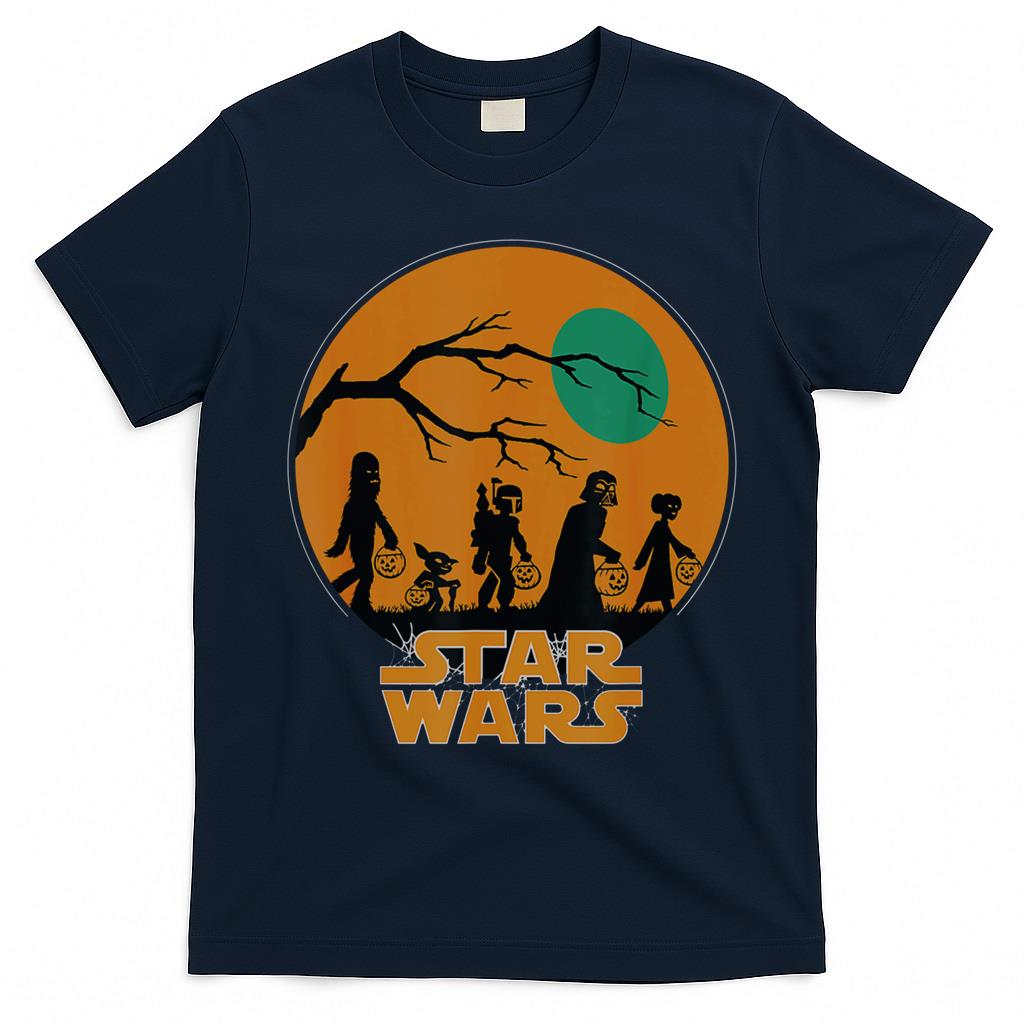 Characters Trick Or Treat Halloween Classic T-Shirt
