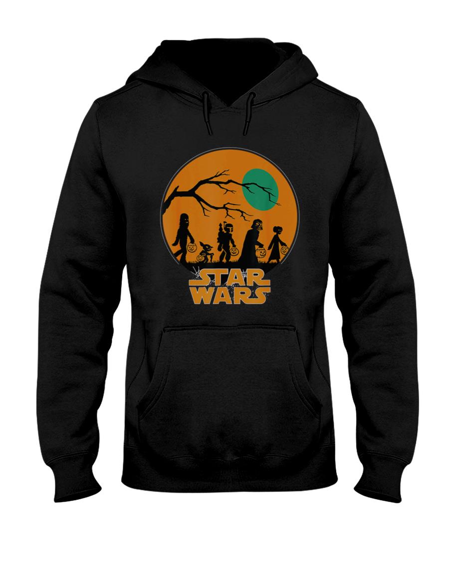 Characters Trick Or Treat Halloween Classic T-Shirt