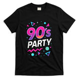 Retro Nostalgia - 90's Party - 90s Nostalgia Retro Rave Dance Music T-Shirt