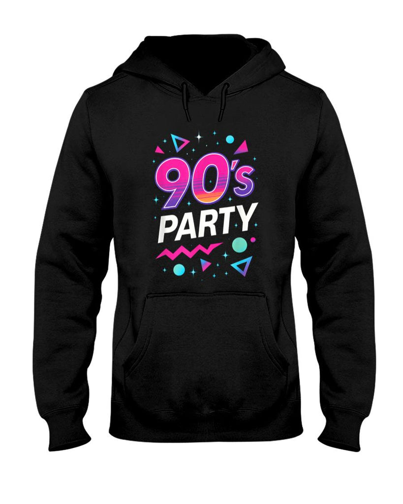 Retro Nostalgia - 90's Party - 90s Nostalgia Retro Rave Dance Music T-Shirt