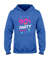 Retro Nostalgia - 90's Party - 90s Nostalgia Retro Rave Dance Music T-Shirt