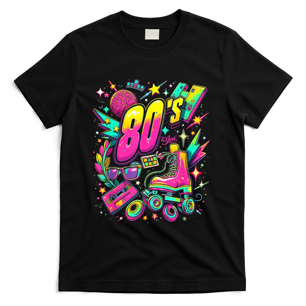 Retro Nostalgia - Retro 80's Nostalgia T-Shirt