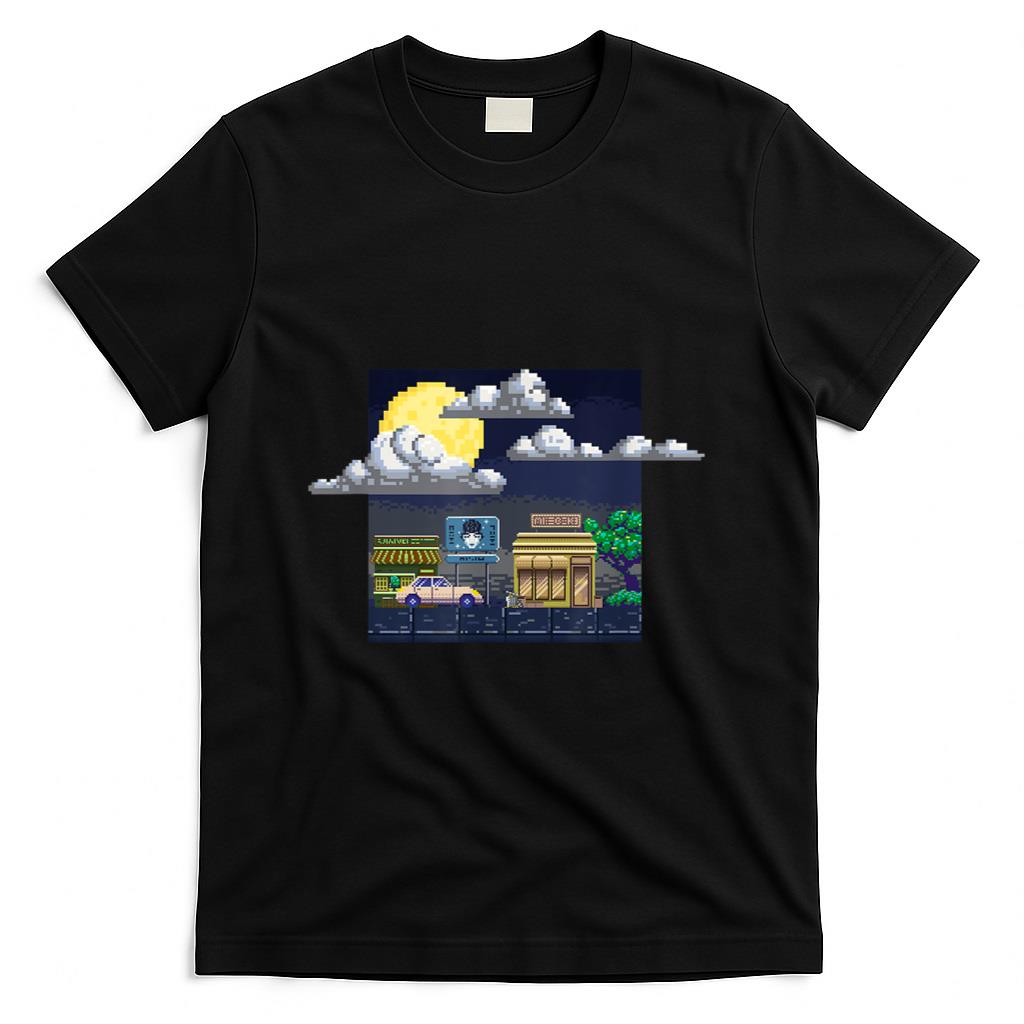 Retro Nostalgia - Retro Game  8-Bit Nostalgia Retro Classic Video Game Lovers T-Shirt