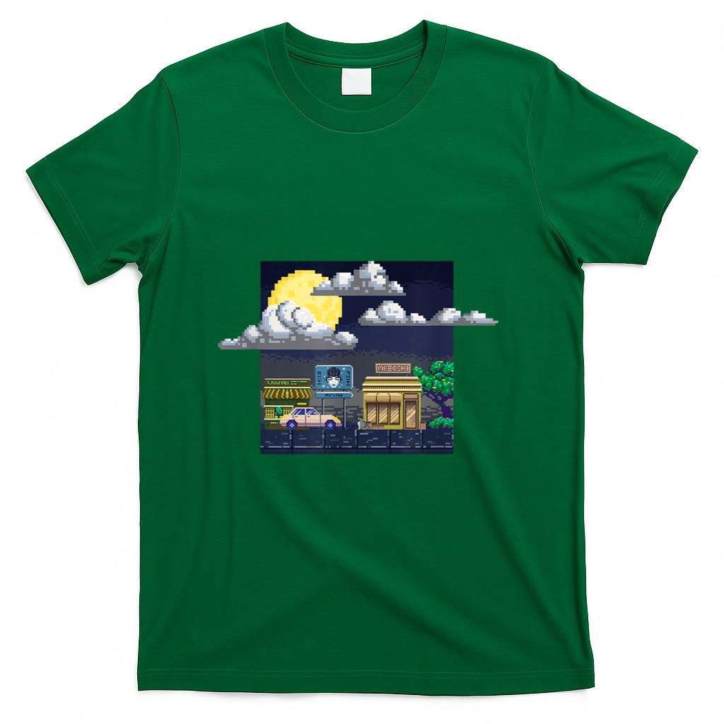Retro Nostalgia - Retro Game  8-Bit Nostalgia Retro Classic Video Game Lovers T-Shirt