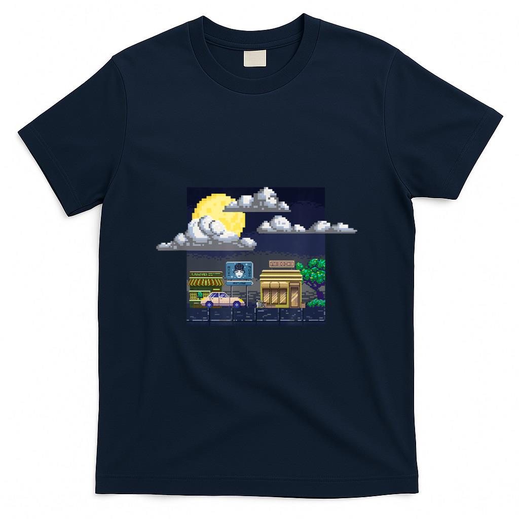 Retro Nostalgia - Retro Game  8-Bit Nostalgia Retro Classic Video Game Lovers T-Shirt