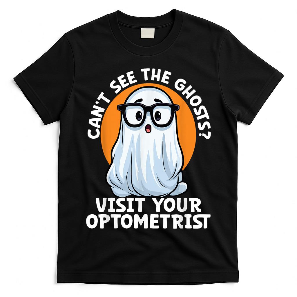 Optometry Halloween Optometrist Eye Doctor Trick Or Treat T-Shirt