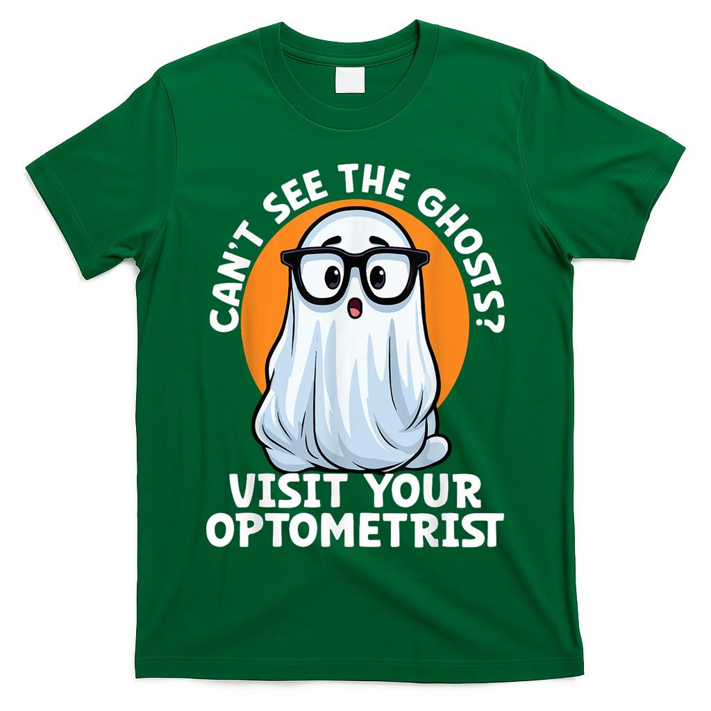 Optometry Halloween Optometrist Eye Doctor Trick Or Treat T-Shirt