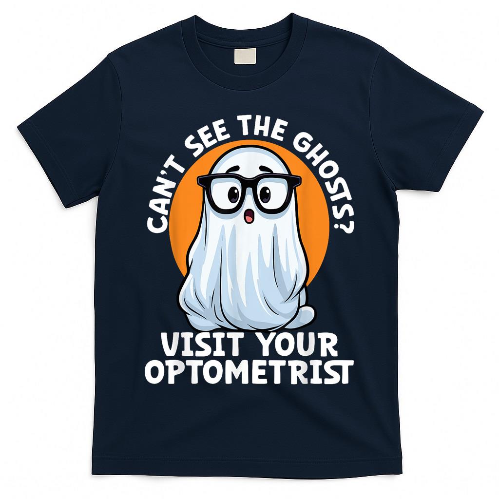 Optometry Halloween Optometrist Eye Doctor Trick Or Treat T-Shirt