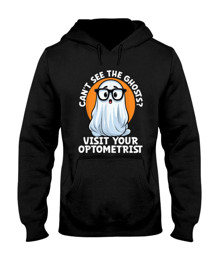 Optometry Halloween Optometrist Eye Doctor Trick Or Treat T-Shirt