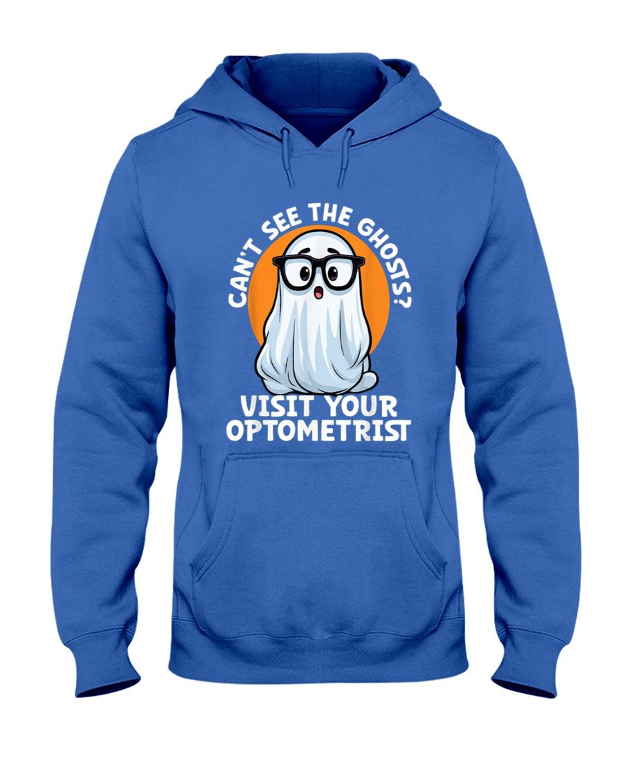 Optometry Halloween Optometrist Eye Doctor Trick Or Treat T-Shirt