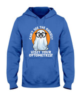 Optometry Halloween Optometrist Eye Doctor Trick Or Treat T-Shirt