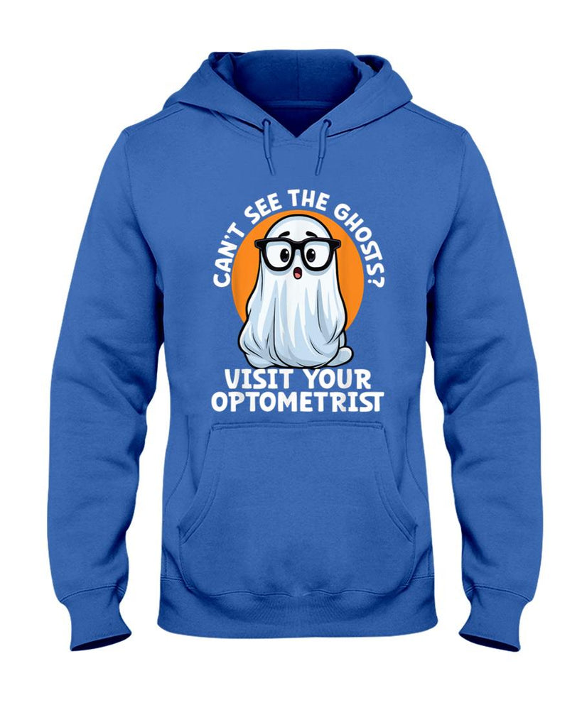 Optometry Halloween Optometrist Eye Doctor Trick Or Treat T-Shirt