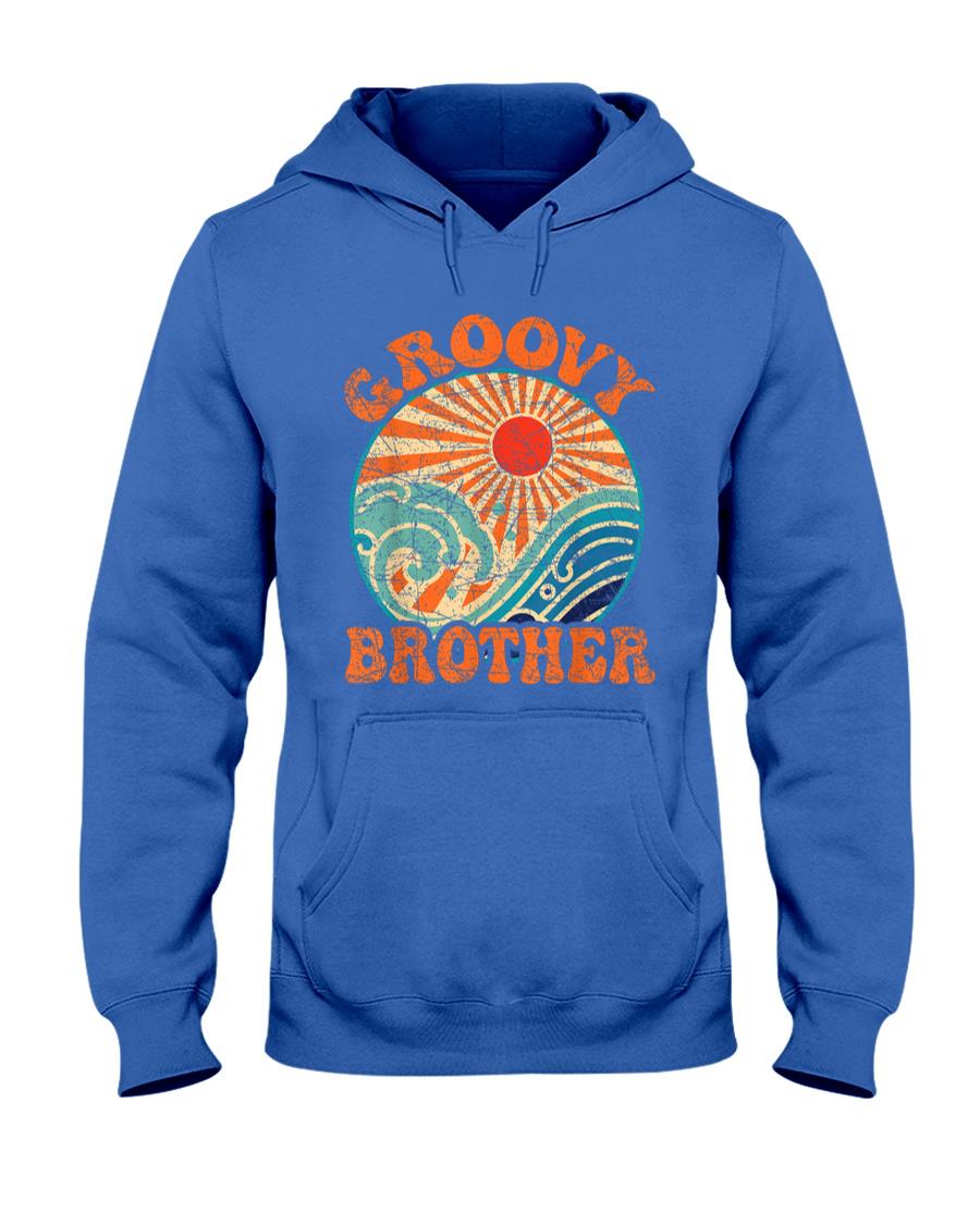 Retro Nostalgia - Groovy Brother 70s Aesthetic Nostalgia 1970's Retro Brother T-Shirt