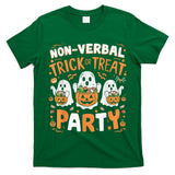 Support Autism Halloween Spooky Autistic Trick Or Treat  Style 1 T-Shirt